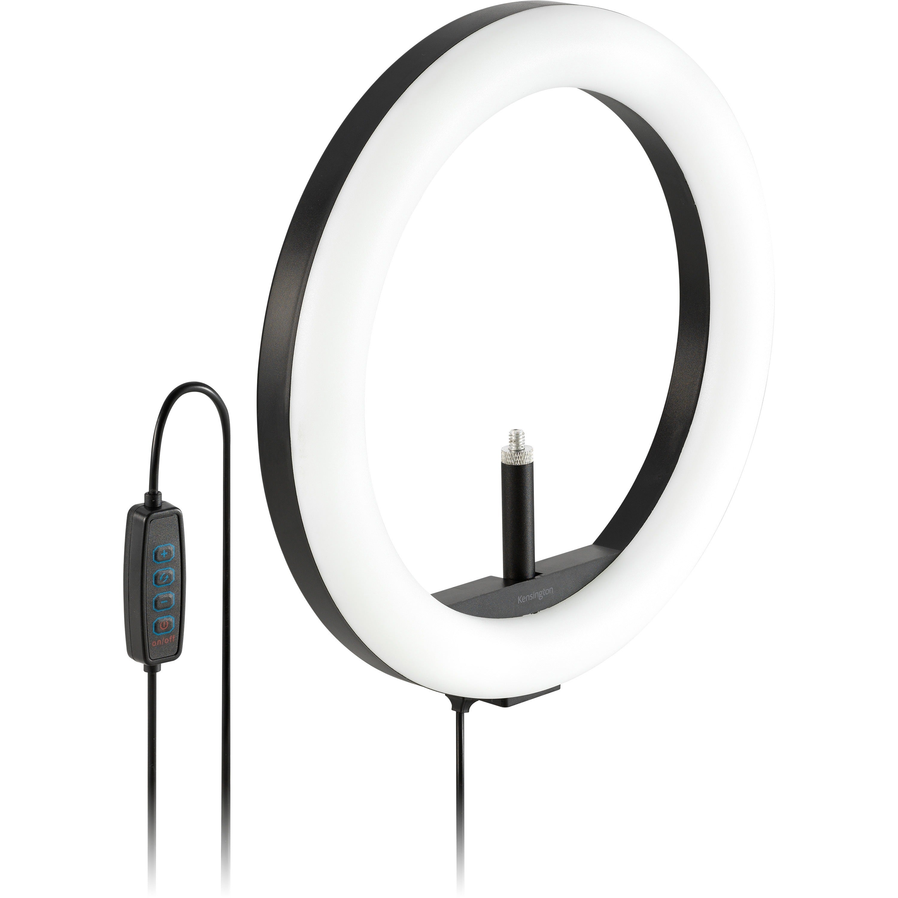 Kensington L1000 Bicolour Ring Light with Webcam Mount - Stand