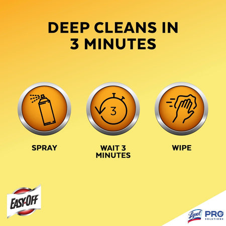 Professional Easy-Off Heavy Duty Oven & Grill Cleaner - Alternate-Image4