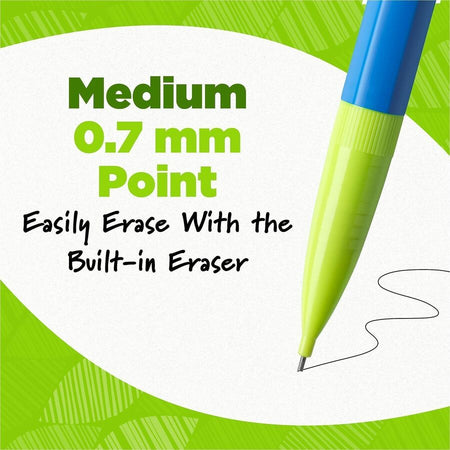 BIC Ecolutions Xtra Life Mechanical Pencil: 0.7mm Black Lead #2 HB Medium Point - Pencils