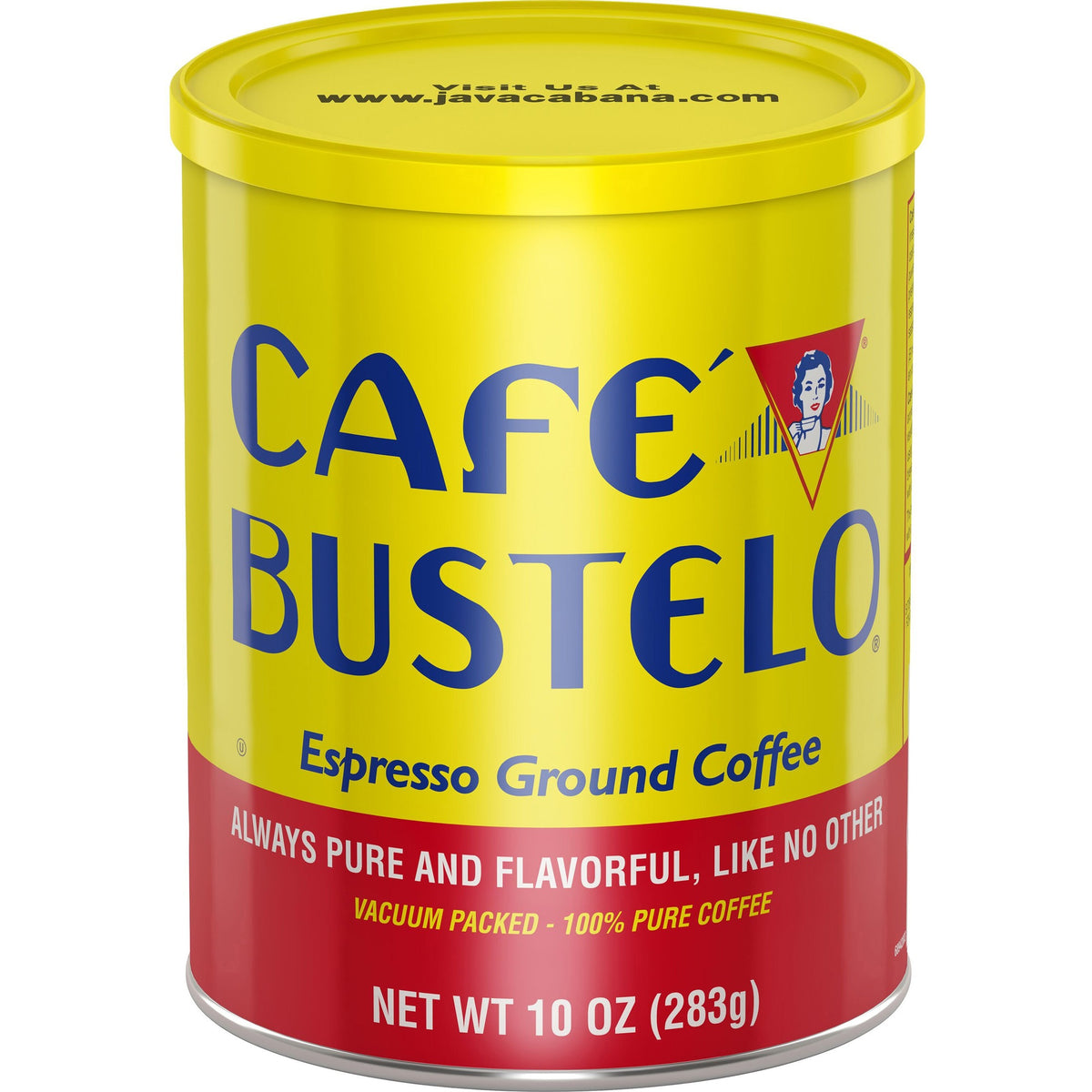 Caf&eacute; Bustelo® Ground Espresso Blend Coffee - Dark - 10 oz - Ground - Espresso - 1 Each