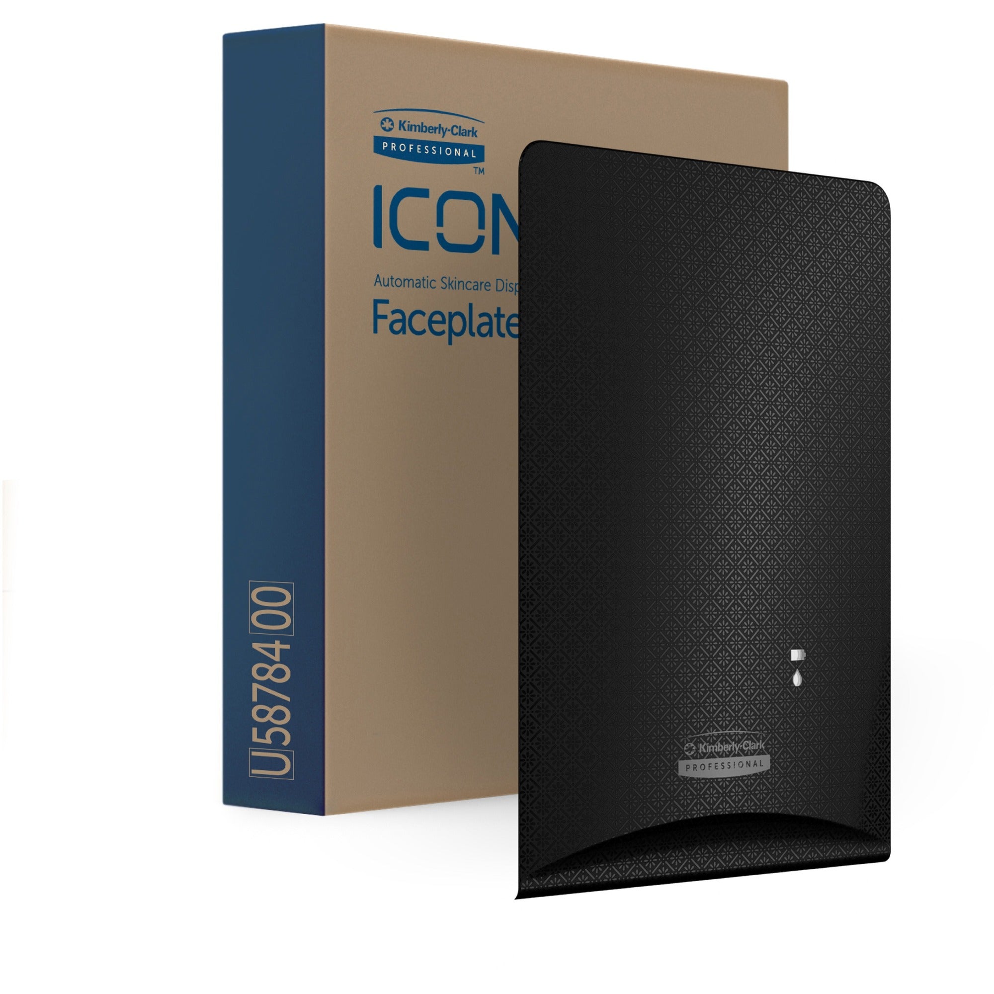 Kimberly-Clark Professional ICON Electronic Skin Care Dispenser Faceplate - 10" x 7" x 1.5"