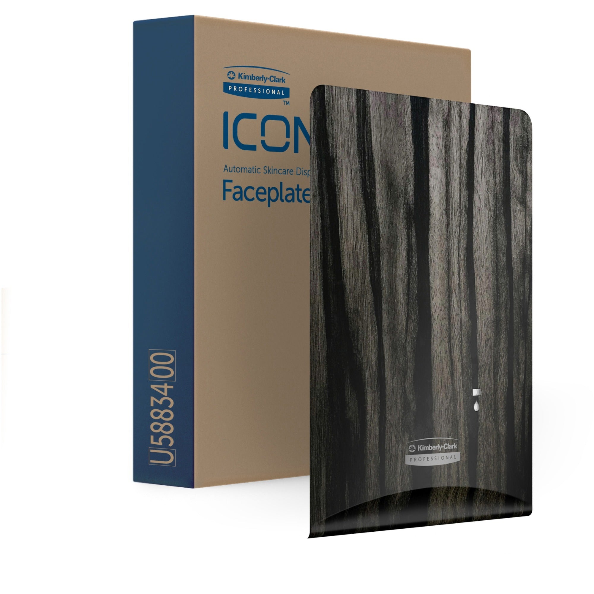 Kimberly-Clark Professional ICON Electronic Skin Care Dispenser Faceplate - 10" x 7" x 1.5"