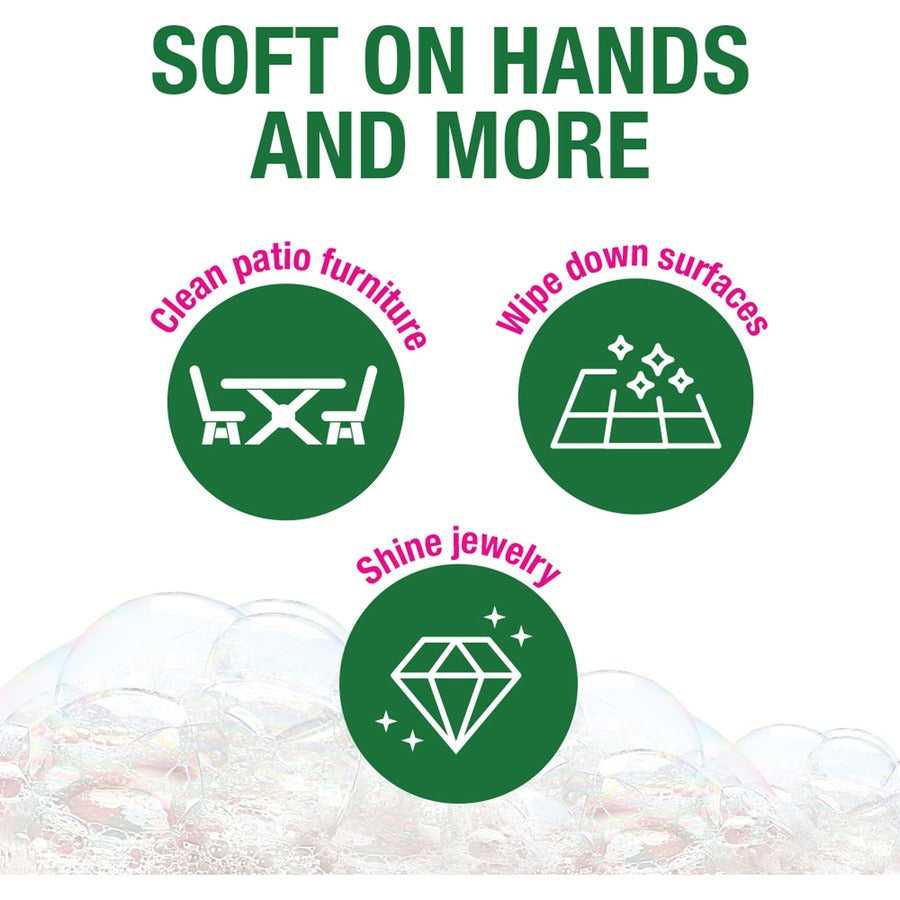 Palmolive Original Dish Liquid - 3 fl oz (0.1 quart) - Original Scent - Phosphate-free, pH Balanced - Green - 72 / Carton