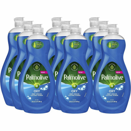 Palmolive Ultra Oxy Degreaser Dish Soap - 20 fl oz - Eco-friendly Concentrate - Dish/Dishwasher Detergents