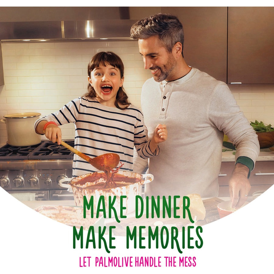 Palmolive Ultra Dish Soap Oxy Degreaser - Concentrate - 32.5 fl oz (1 quart) - Residue-free, Soft, Biodegradable, Phosphate-free, Paraben-free, Eco-friendly - Multi - 1 Each