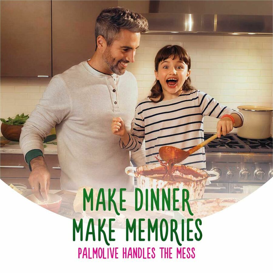 Palmolive Original Ultra Liquid Dish Soap - 20 fl oz (0.6 quart) - Biodegradable, Phosphate-free, Paraben-free, Eco-friendly - Green - 9 / Carton