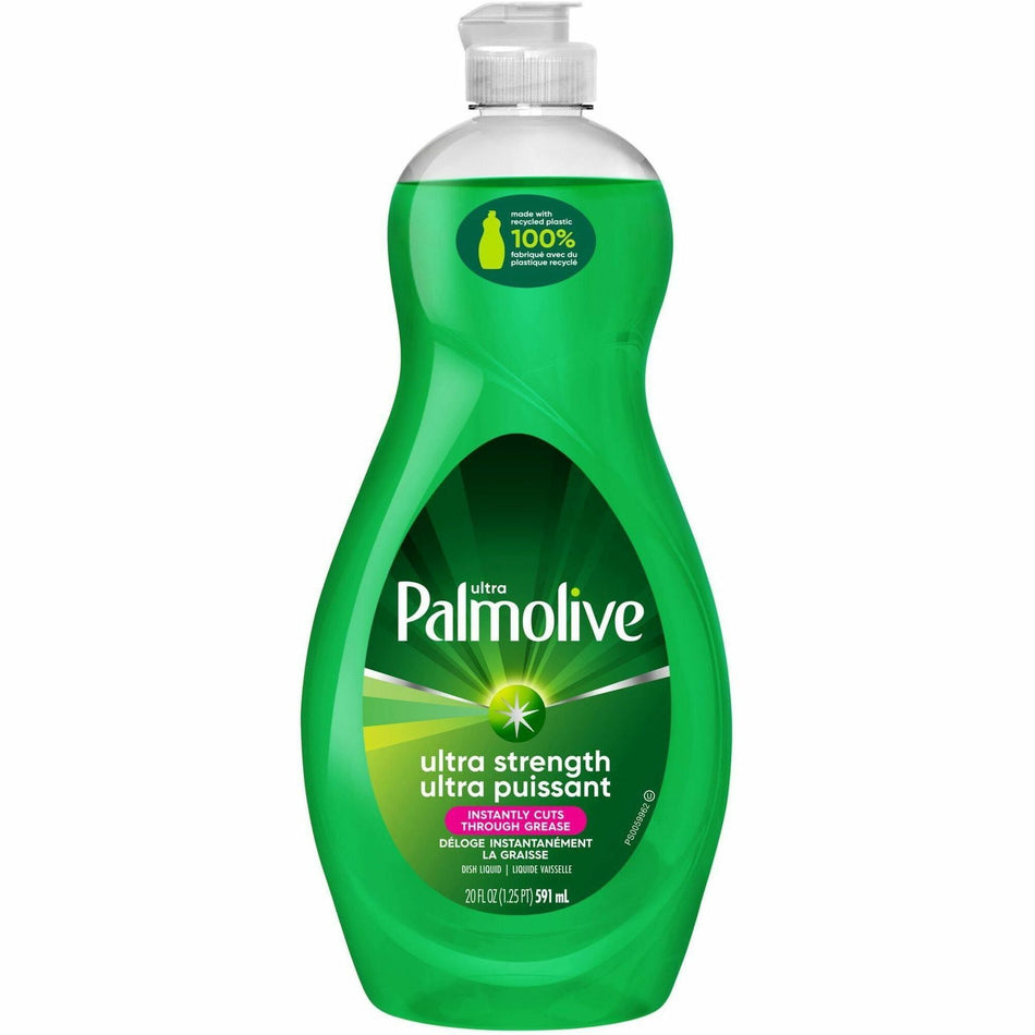 Palmolive Original Ultra Liquid Dish Soap - 20 fl oz (0.6 quart) - Biodegradable, Phosphate-free, Paraben-free, Eco-friendly - Green - 1 Each