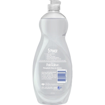 Palmolive Pure/Clear Ultra Dish Soap - Rear