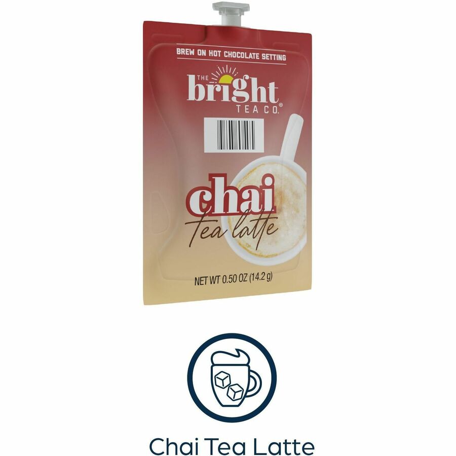 The Bright Tea Co. Chai Latte Freshpack - 72/Carton