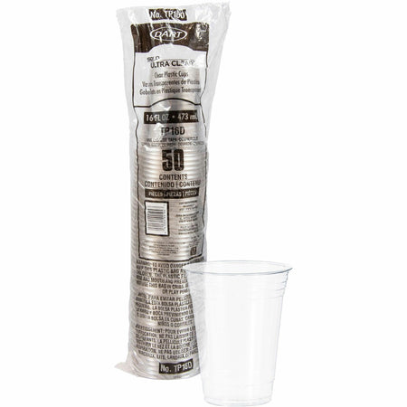 Solo Ultra Clear 16 oz Practical-Fill Cold Cups - 2000