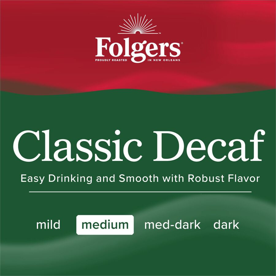 Folgers&reg; Ground Classic Decaf Coffee - Alternate-Image1