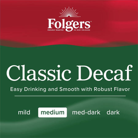 Folgers&reg; Ground Classic Decaf Coffee - Alternate-Image1