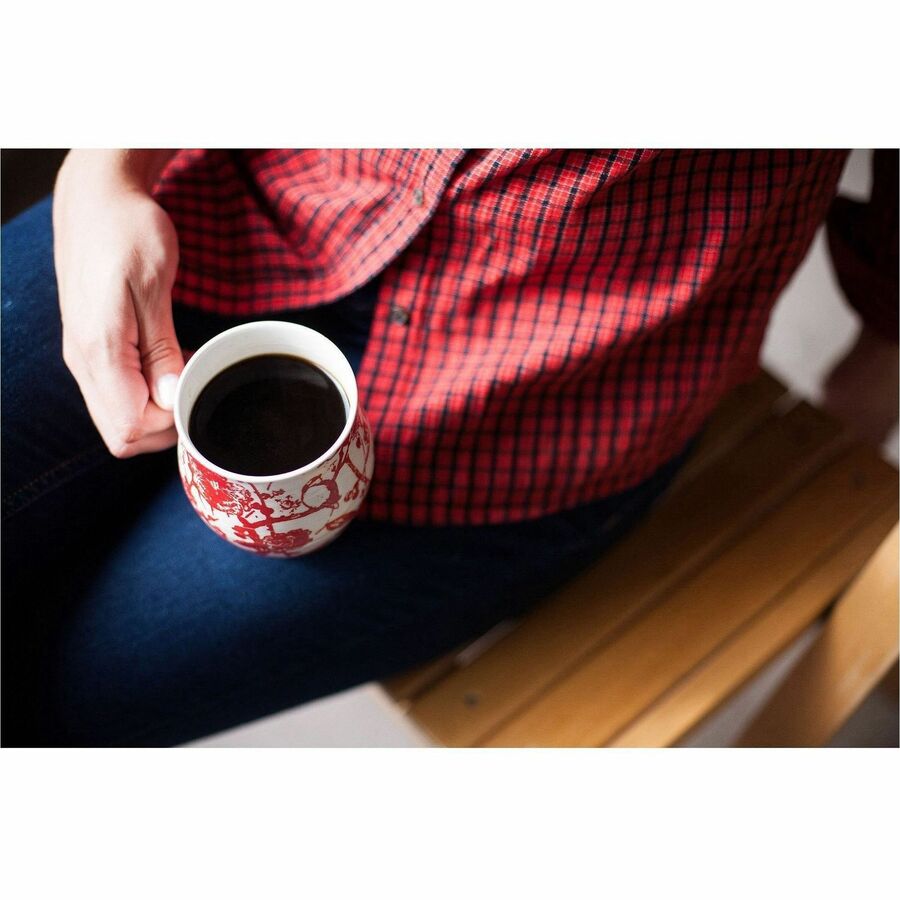 Folgers&reg; Ground Classic Decaf Coffee - Top