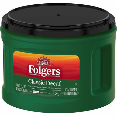 Folgers&reg; Ground Classic Decaf Coffee - Left