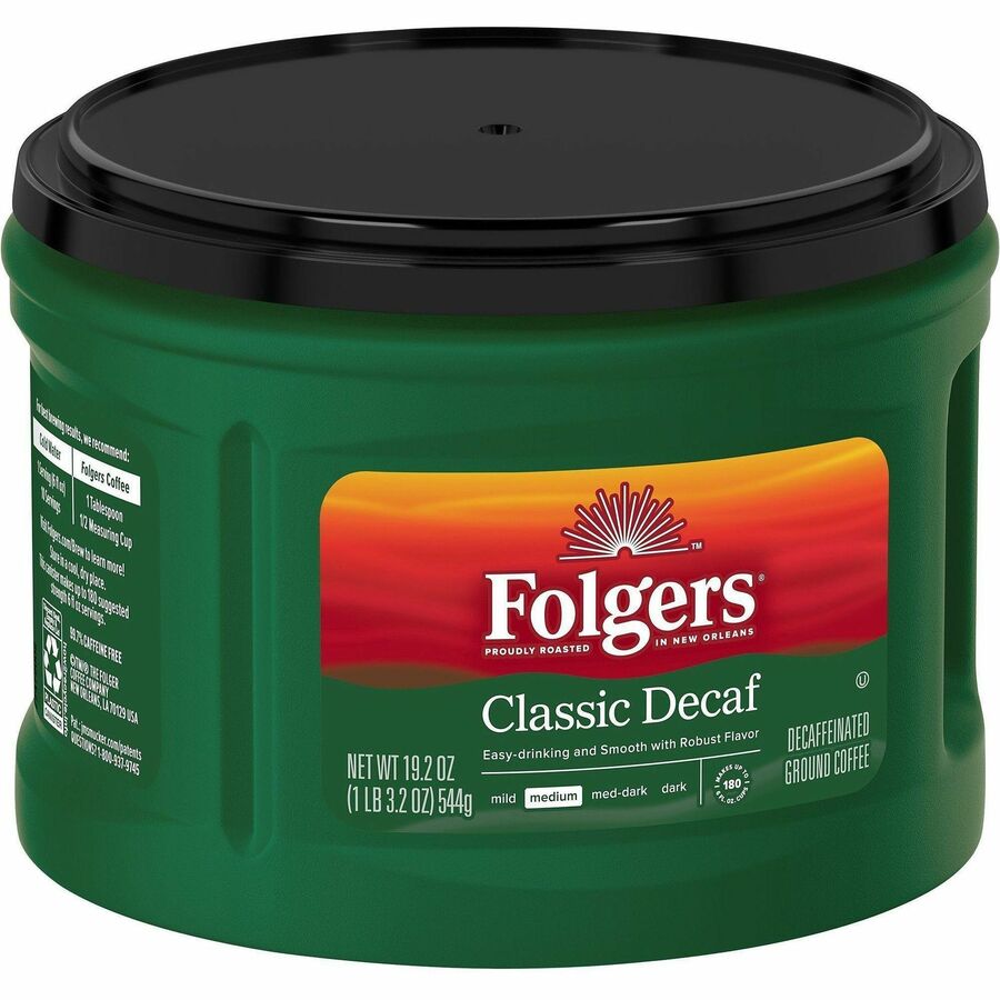 Folgers&reg; Ground Classic Decaf Coffee - Right