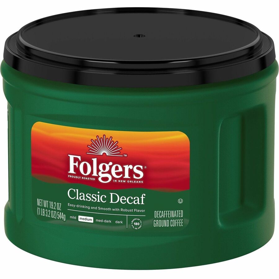 Folgers&reg; Ground Classic Decaf Coffee - Left