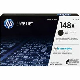 HP 148X Original High Yield Laser Toner Cartridge - Black - 1 Each - Large