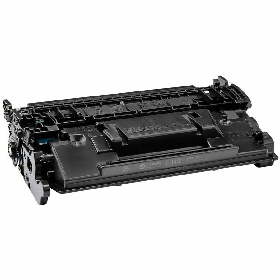 HP 148X Original High Yield Laser Toner Cartridge - Black - 1 Each - Alternate-Image1