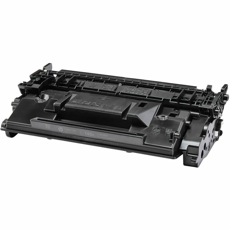 HP 148X Original High Yield Laser Toner Cartridge - Black - 1 Each - Alternate-Image2