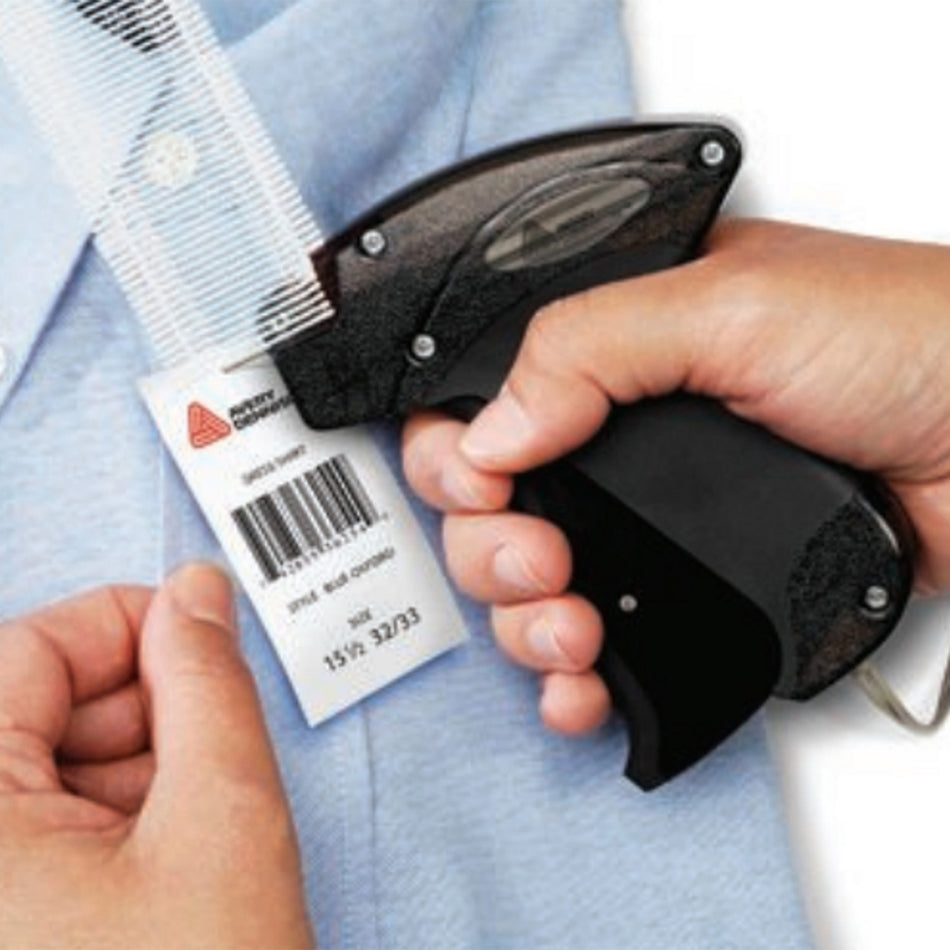 Monarch Tag Attacher Gun - 100 Fastener(s) - 1 Each - Black