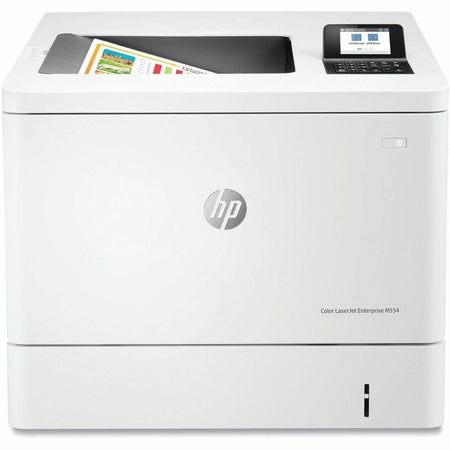 HP LaserJet Enterprise M554 M554dn Desktop Laser Printer - Color - 2000