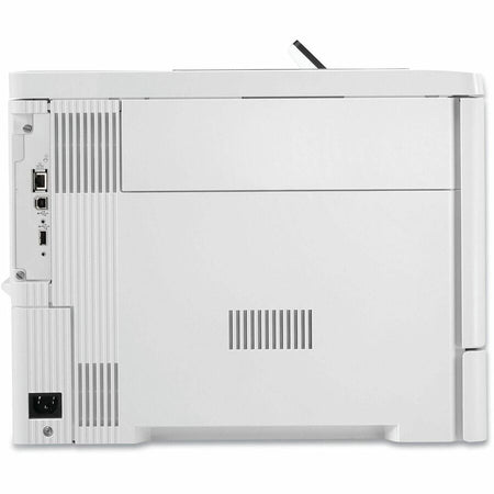 HP LaserJet Enterprise M554 M554dn Desktop Laser Printer - Color - Right
