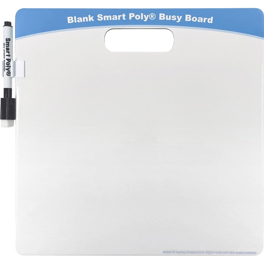 Ashley Blank Smart Poly Busy Board - Rear
