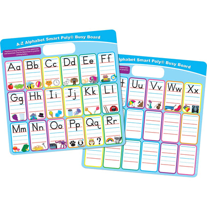 Ashley ABC Fill In Smart Poly Busy Board - Educational Learning Tool - Boards & Supplies