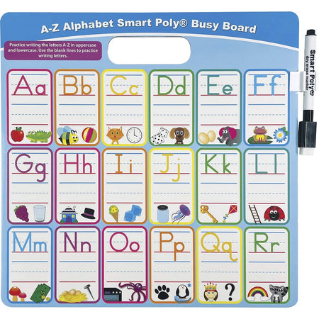 Ashley ABC Fill In Smart Poly Busy Board - Rear