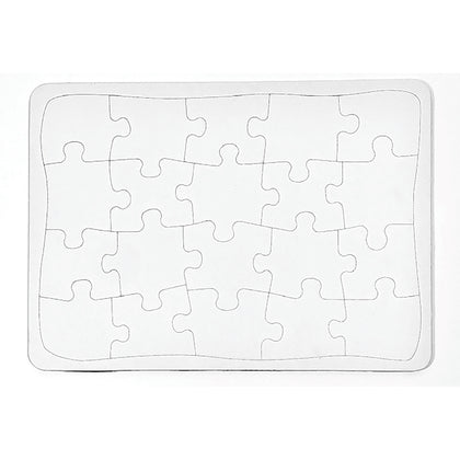 Ashley Blank White Puzzle: Relaxing Jigsaw Challenge - Puzzles