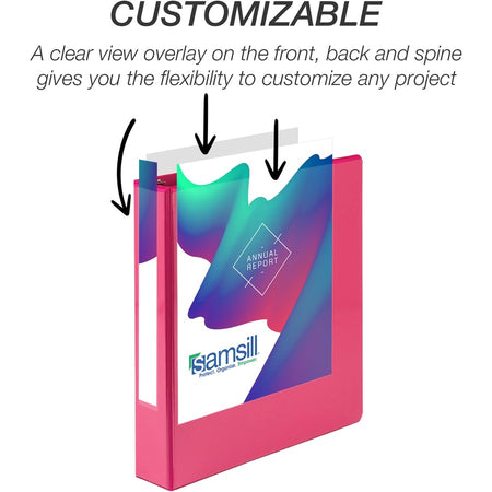 Samsill Durable View Binders - Alternate-Image5