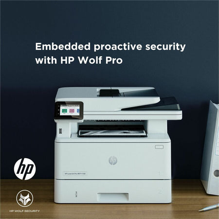 HP LaserJet Pro 4001dn Desktop Laser Printer - Monochrome - Alternate-Image6