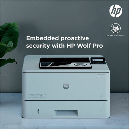 HP LaserJet Pro 4001dn Desktop Laser Printer - Monochrome - Alternate-Image13