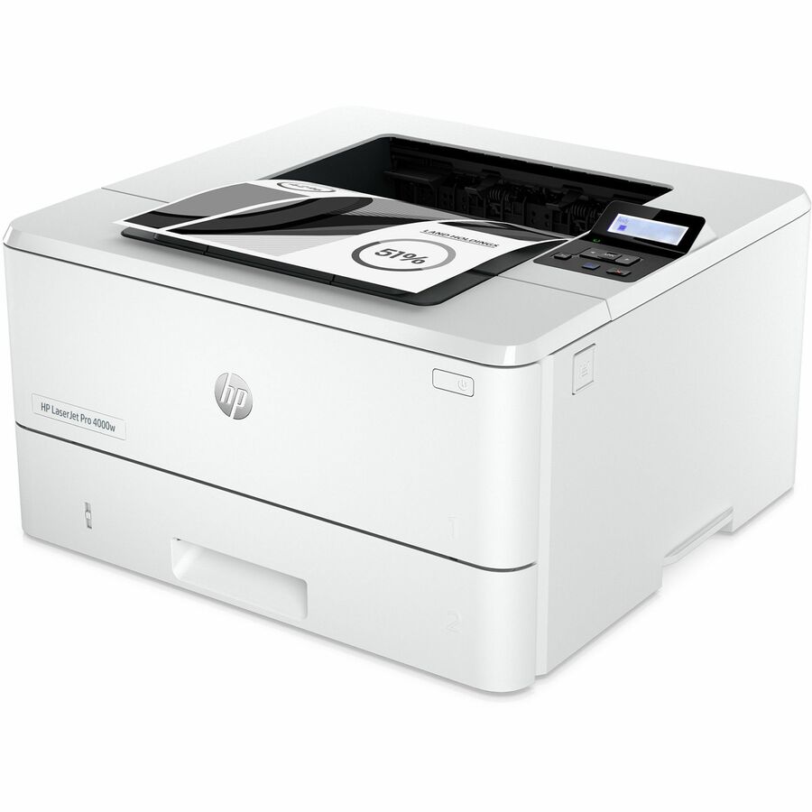 HP LaserJet Pro 4001dn Desktop Laser Printer - Monochrome - Left