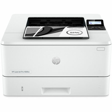 HP LaserJet Pro 4001dn Desktop Laser Printer - Monochrome - Front