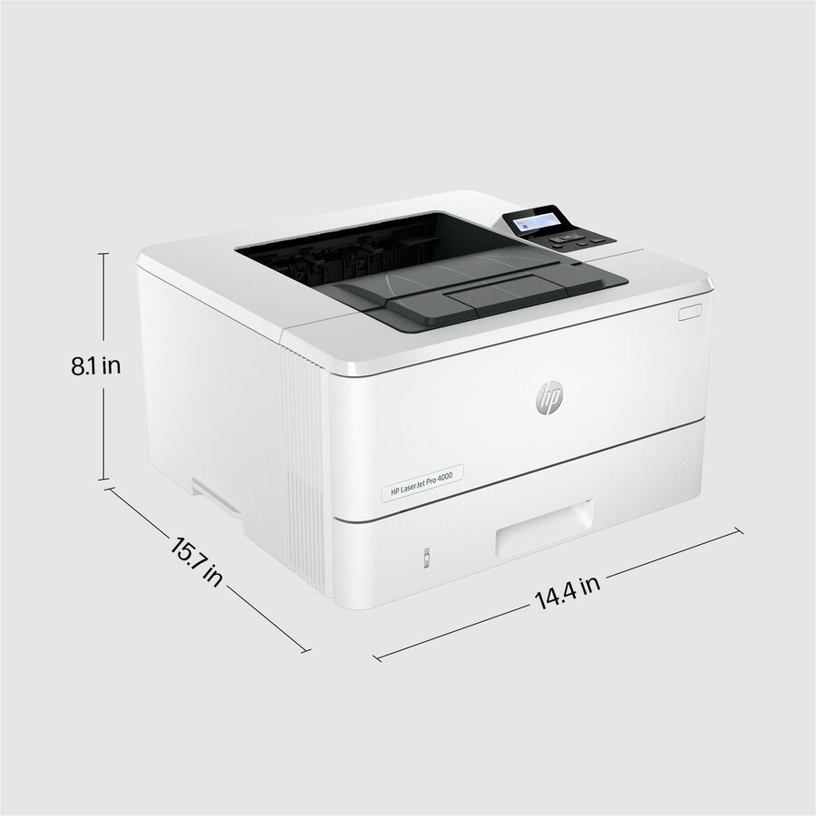 HP LaserJet Pro 4001dn Desktop Laser Printer - Monochrome - Alternate-Image14