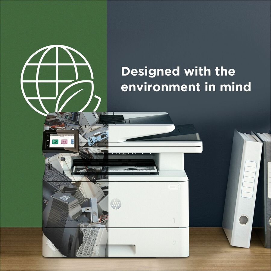 HP LaserJet Pro 4001dn Desktop Laser Printer - Monochrome - Alternate-Image5