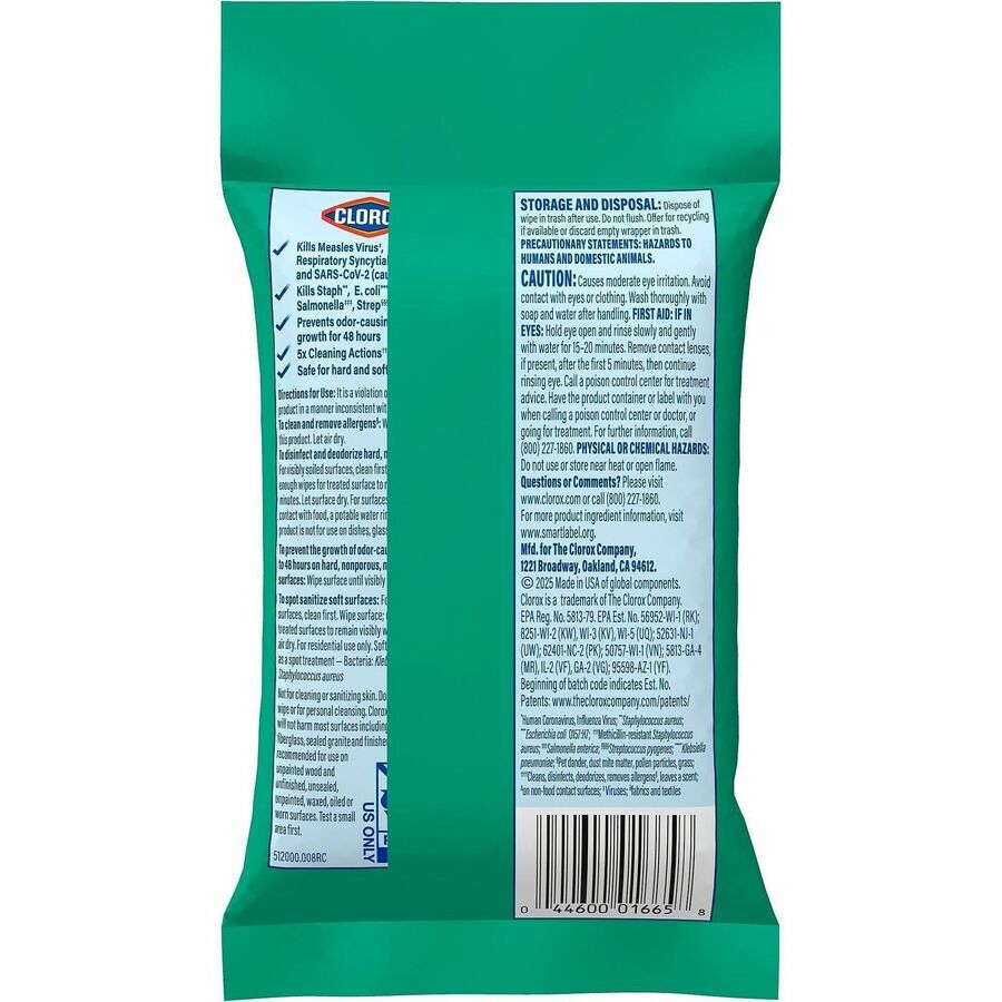 Clorox Bleach-Free Disinfecting WipesTo-Go Pack - Alternate-Image3