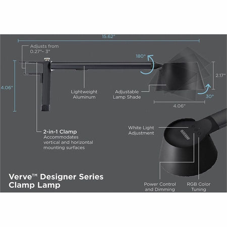 BLACK+DECKER Verve Adjustable LED Desk Lamp - Alternate-Image3