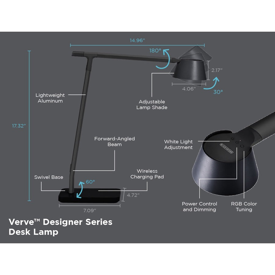 BLACK+DECKER Verve Adjustable LED Desk Lamp - Alternate-Image5