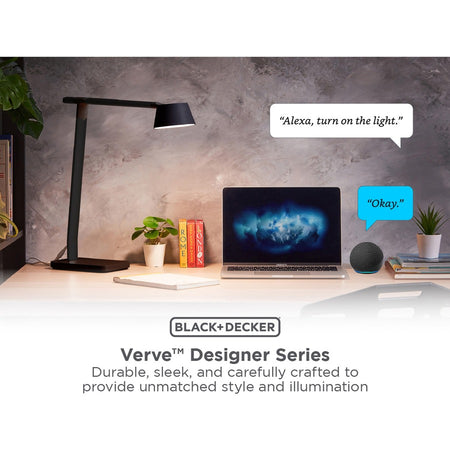 BLACK+DECKER Verve Adjustable LED Desk Lamp - Alternate-Image6