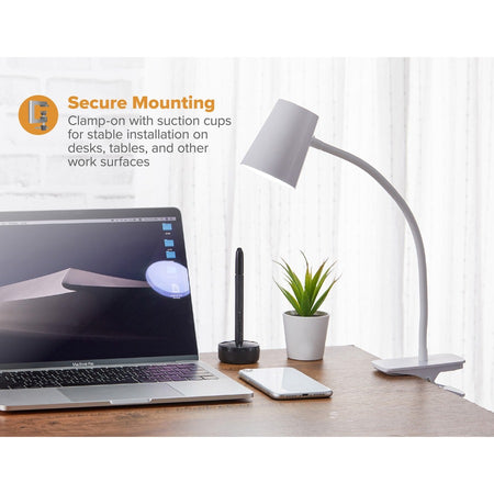 Bostitch Adjustable LED Clamp Light - Alternate-Image1