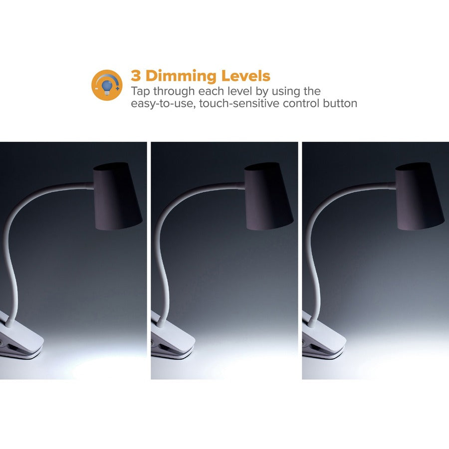 Bostitch Adjustable LED Clamp Light - Alternate-Image2