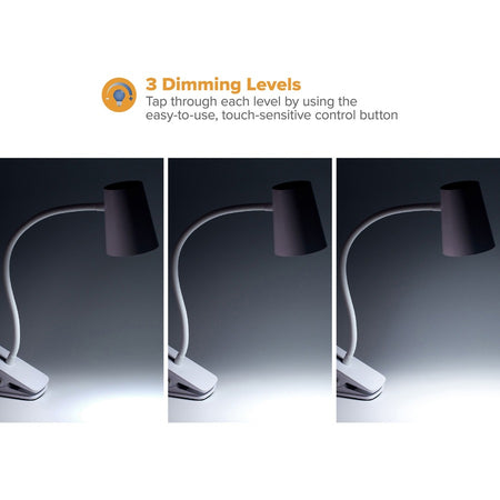 Bostitch Adjustable LED Clamp Light - Alternate-Image2