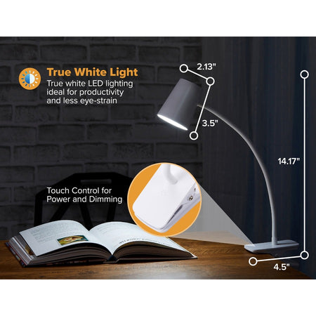 Bostitch Adjustable LED Clamp Light - Alternate-Image4