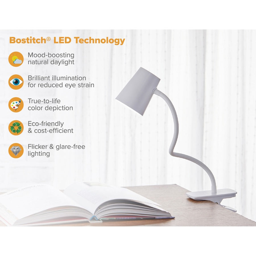 Bostitch Adjustable LED Clamp Light - Alternate-Image5