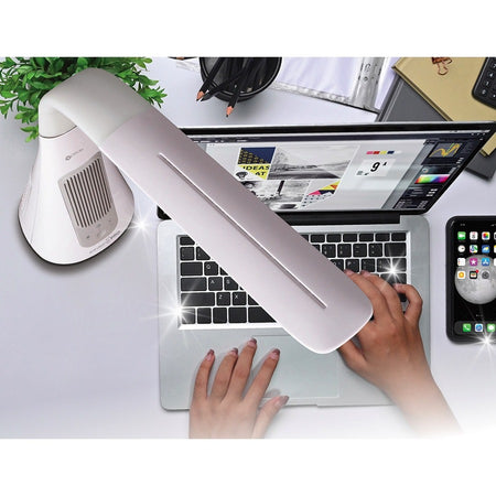 OttLite SanitizingPRO LED Desk Lamp with UVC Air Purifier - Alternate-Image1