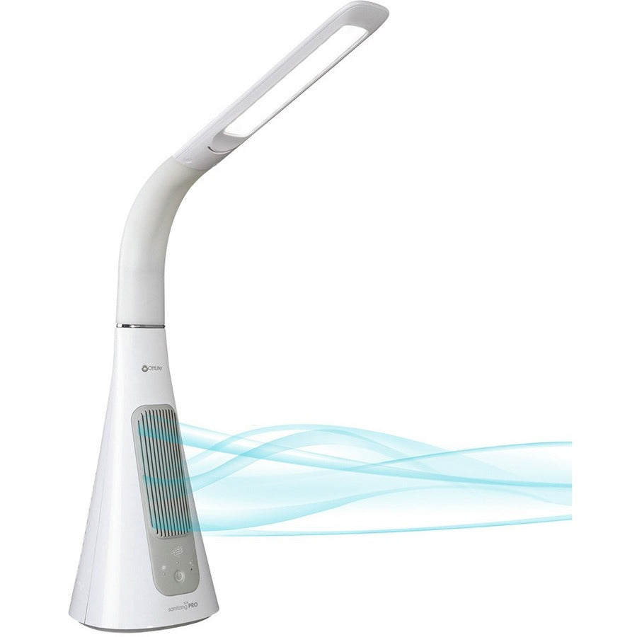 OttLite SanitizingPRO LED Desk Lamp with UVC Air Purifier - Alternate-Image5