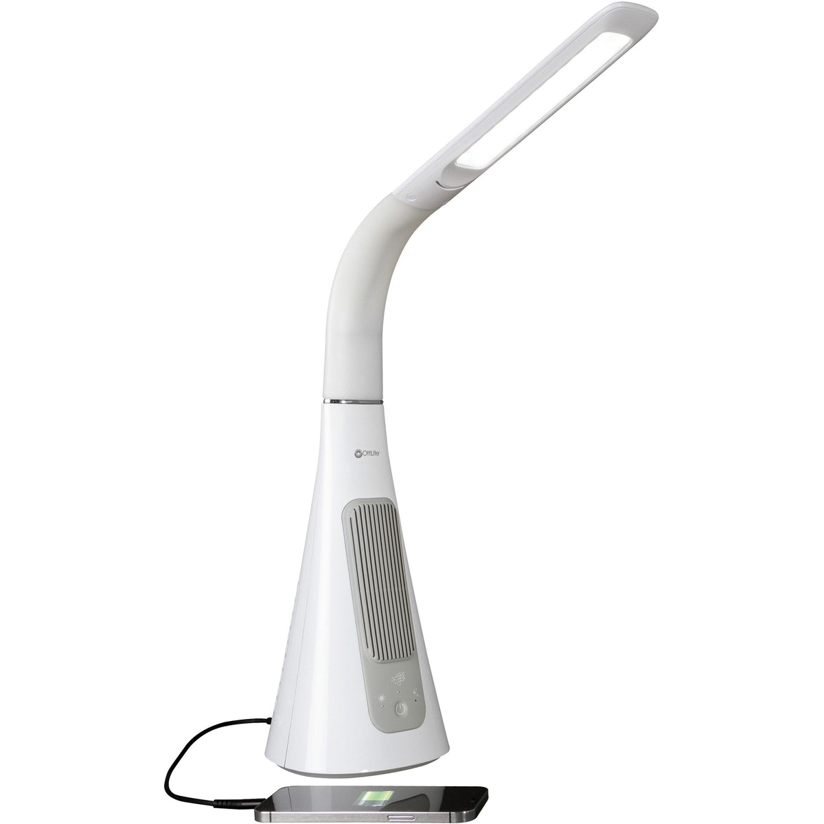 OttLite SanitizingPRO LED Desk Lamp with UVC Air Purifier - 2000