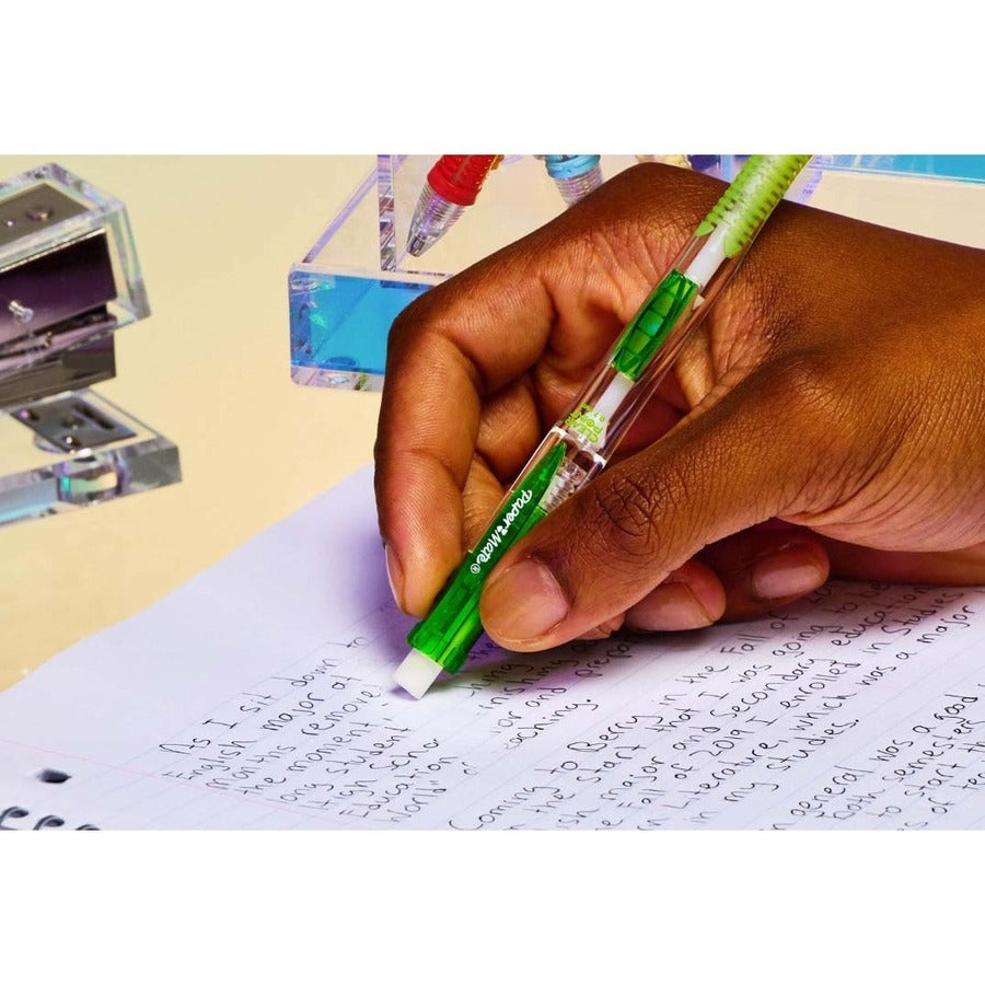 Paper Mate Clearpoint Mechanical Pencils - 0.7 mm Lead - Assorted Barrel - 6 / Pack